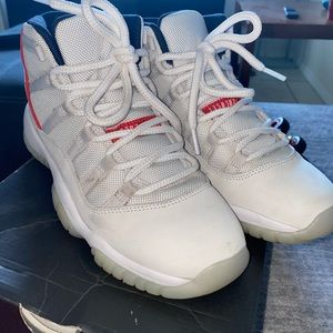 Jordan Platinum 11s GS ❌SOLD❌